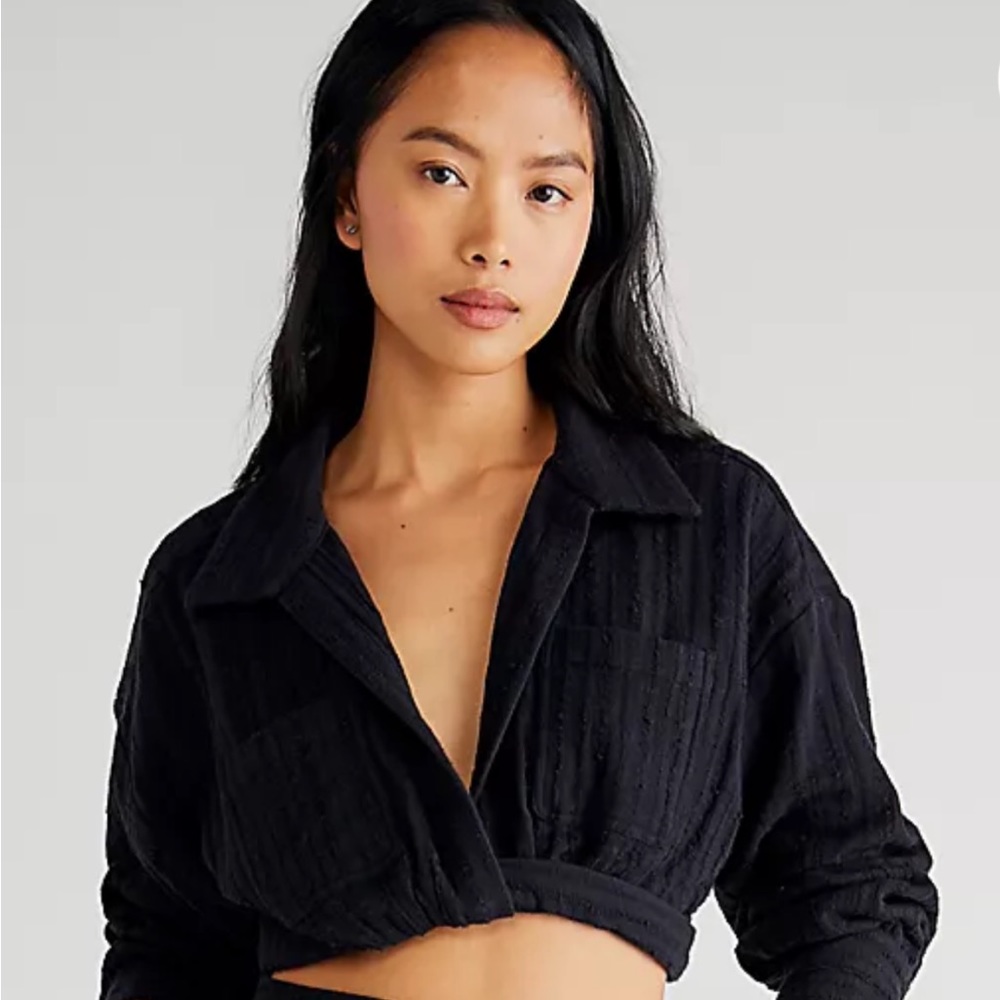 Free People Stay Cool crop top